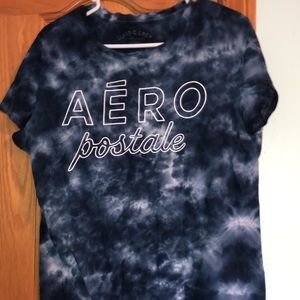 A tie dye T-shirt from Aeropostale!